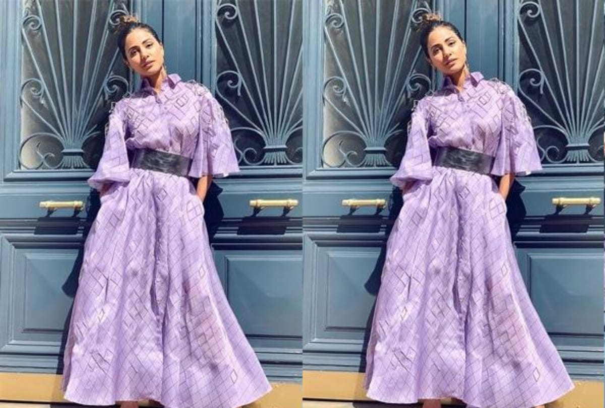 hina khan helps a 10 year old cancer patient child