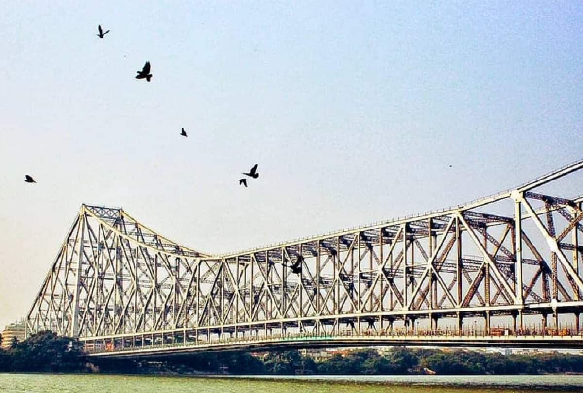 Interesting facts about howrah bridge india only bridge that has not yet been inaugurated
