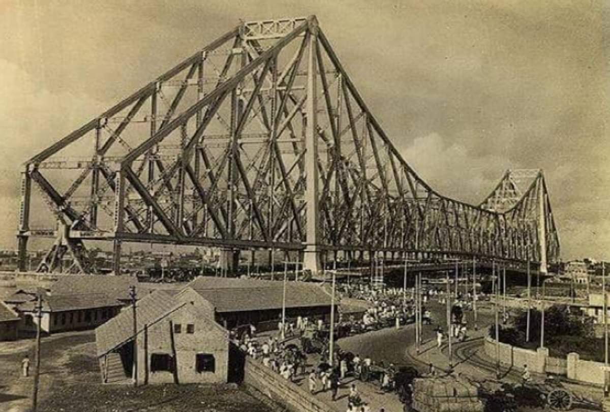 Interesting facts about howrah bridge india only bridge that has not yet been inaugurated