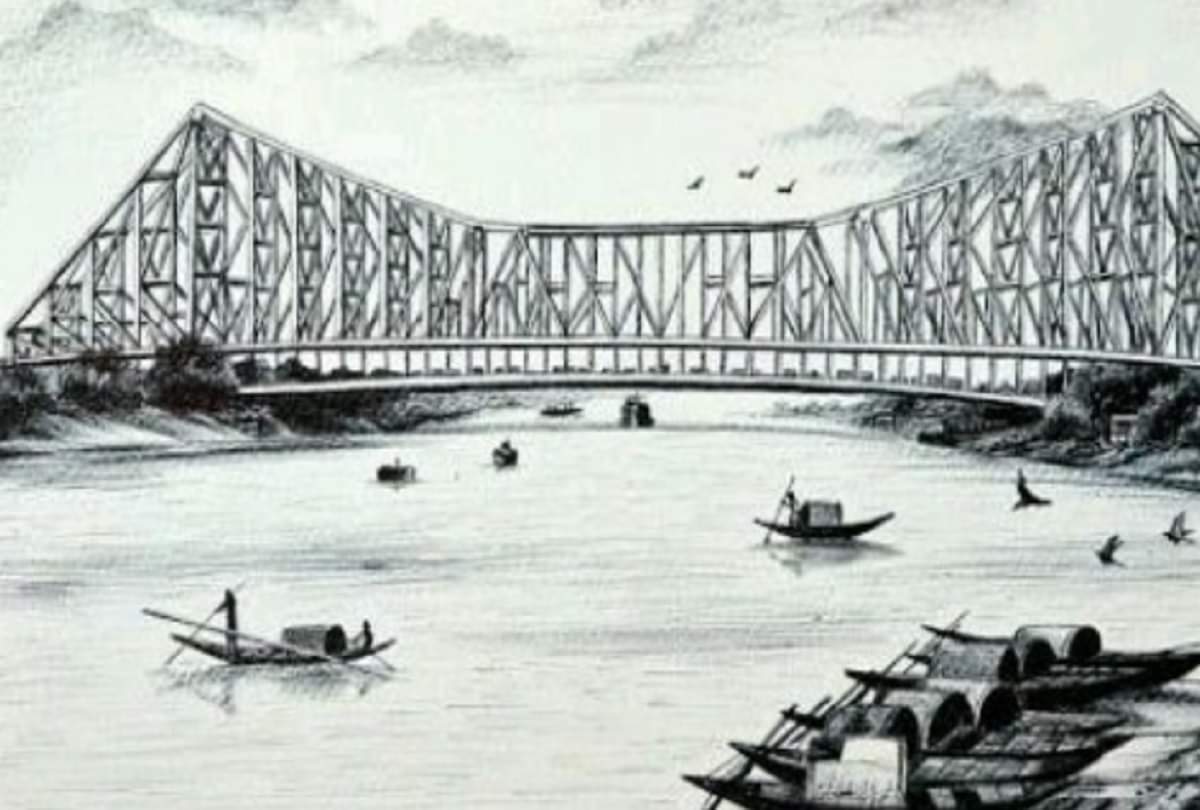 Interesting facts about howrah bridge india only bridge that has not yet been inaugurated