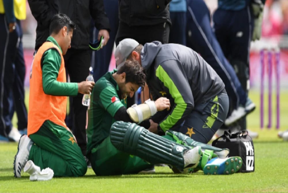 England vs Pakistan 4th ODI:Pakistan Imam-ul-Haq in World Cup injury scare