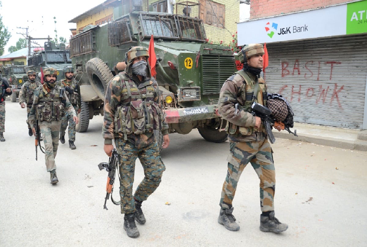 Militant Commander Zakir Musa Killed in tral Pulwama Encounter Jammu kashmir