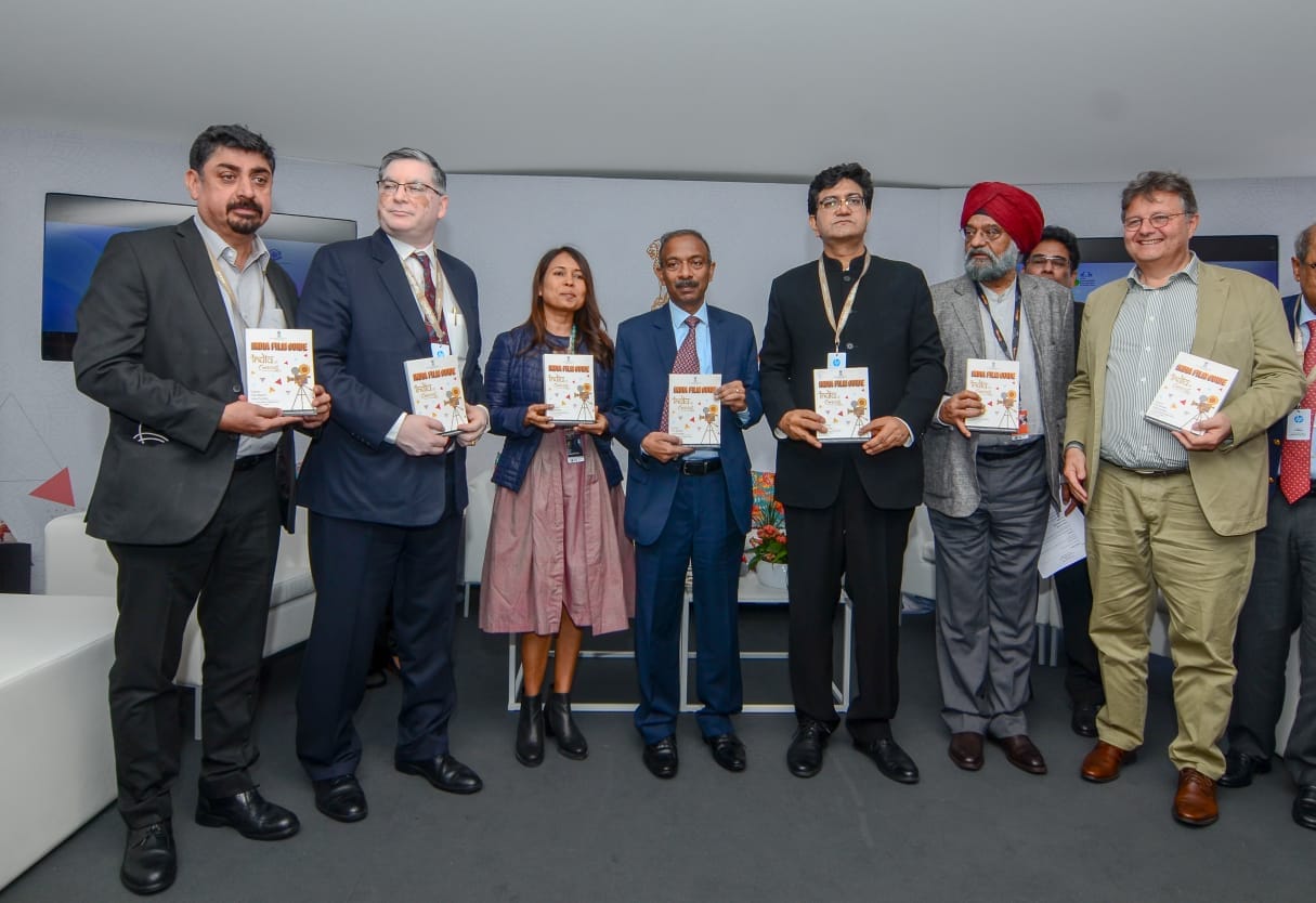 Golden Jubilee Edition celebration of IFFI in Cannes Film Festival 2019