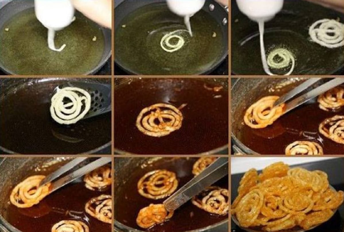 Jalebi is not an indian sweet know the history of jalebi