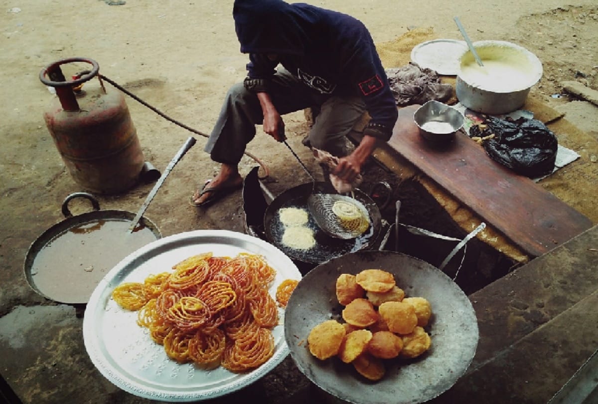 Jalebi is not an indian sweet know the history of jalebi