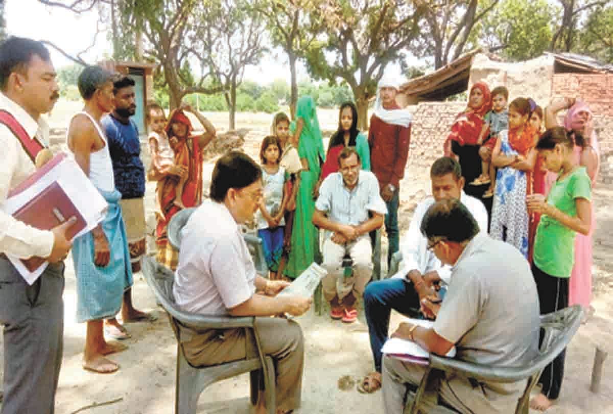 CMO visited to Haran's home, made believe for every possible help.