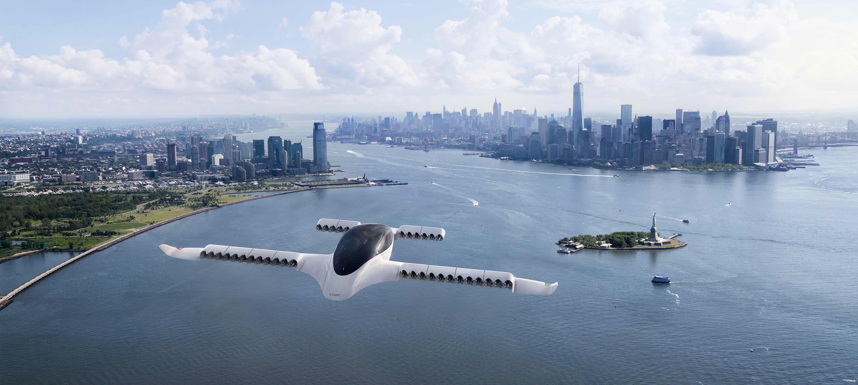 personal air vehicle Hyundai partnership with uber elevate to make flying electric air taxi