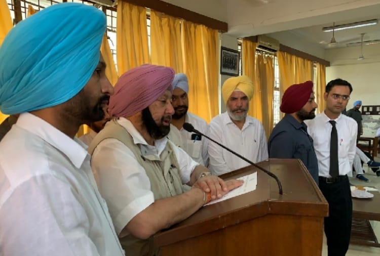 Lok sabha elections 2019, Capt Amarinder singh's big statement on Lok sabha election