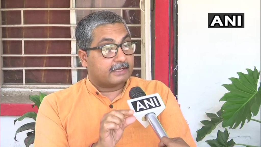 Lok sabha chunav 2019: BJP suspended Anil Saumitra from the party