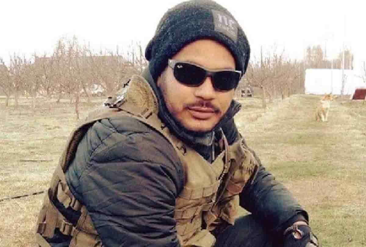 one jawan lost his life in an encounter in Dalipora in Pulwama