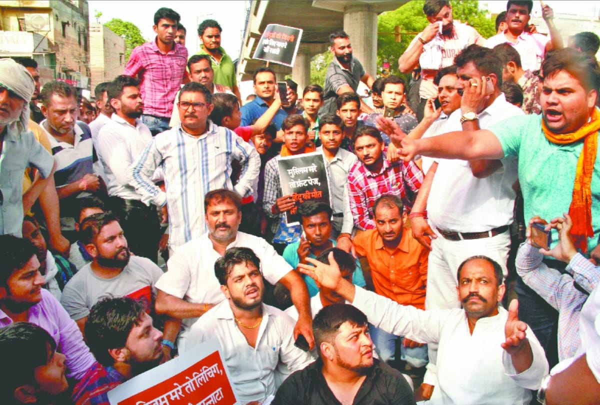 Moti Nagar murder case House rent not available for of accused community