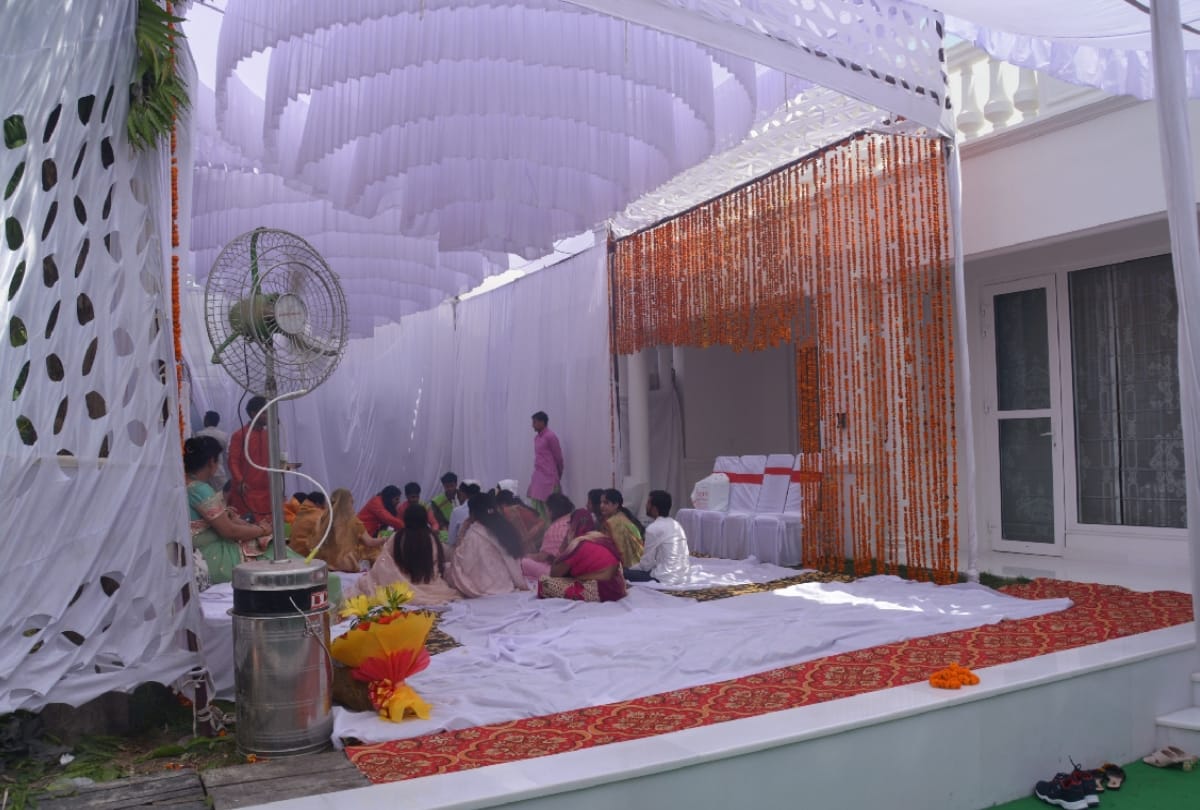beautiful pictures of mulayam singh yadav' home