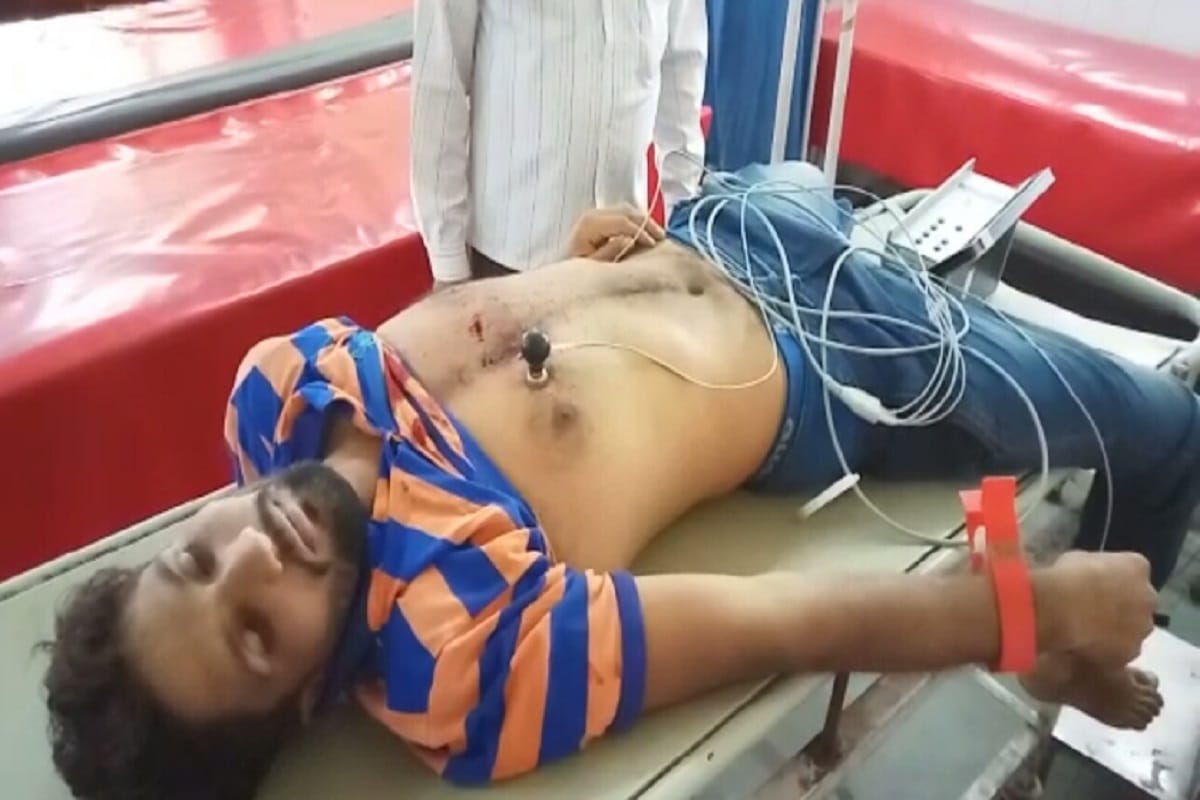 Many accused shot a youn man and death in Muzaffarnagar