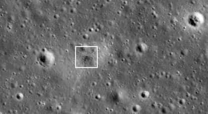 नासा द्वारा ट्वीट की गई तस्वीर