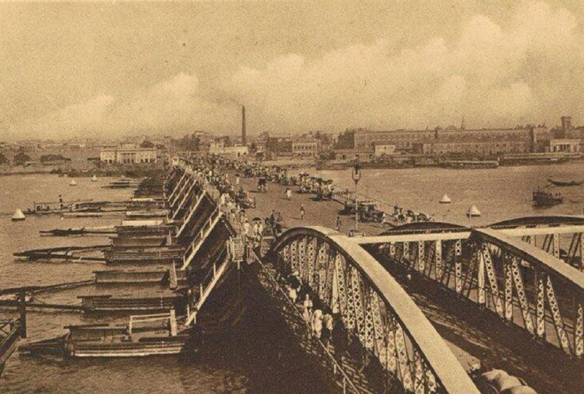 Howrah Bridge Indias only bridge that has not yet been inaugurated