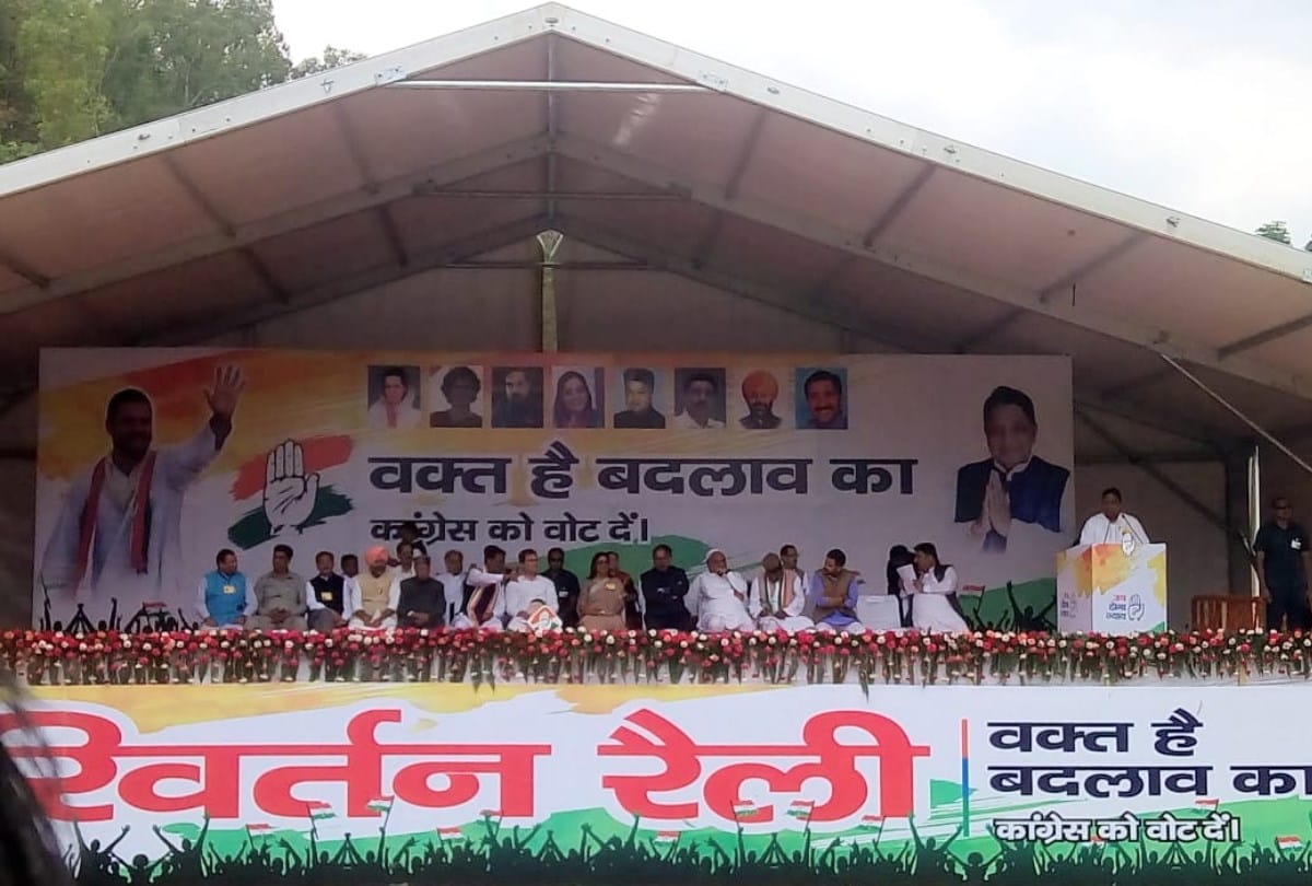 lok-sabha-chunav-2019 : Rahul Gandhi Rally Live Solan Himachal Pradesh