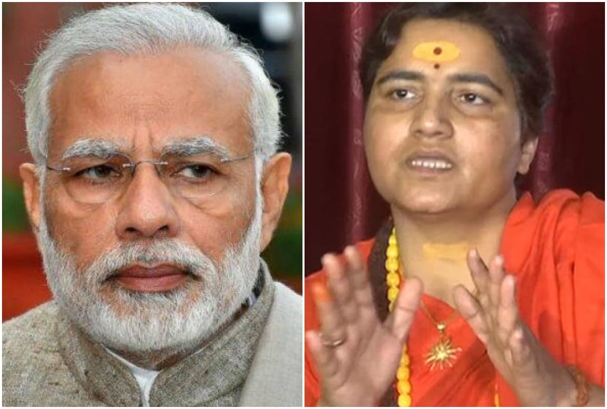 Lok sabha Chunav 2019: PM Narendra Modi says can not forgive Sadhvi Pragya for Godse comment