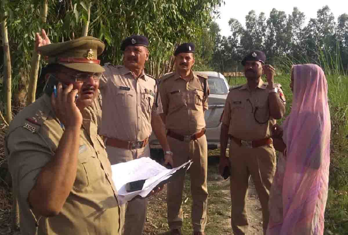 girl dead body found in unnao