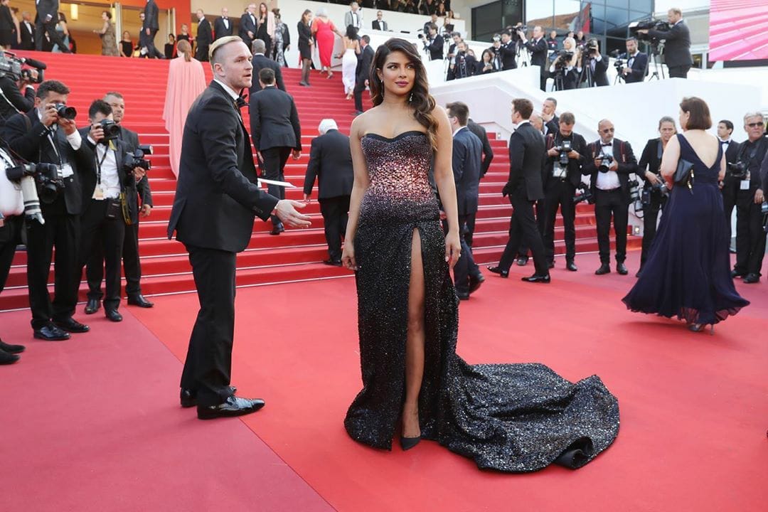 priyanka chopra entered in cannes 2019 first time see beautiful pictures