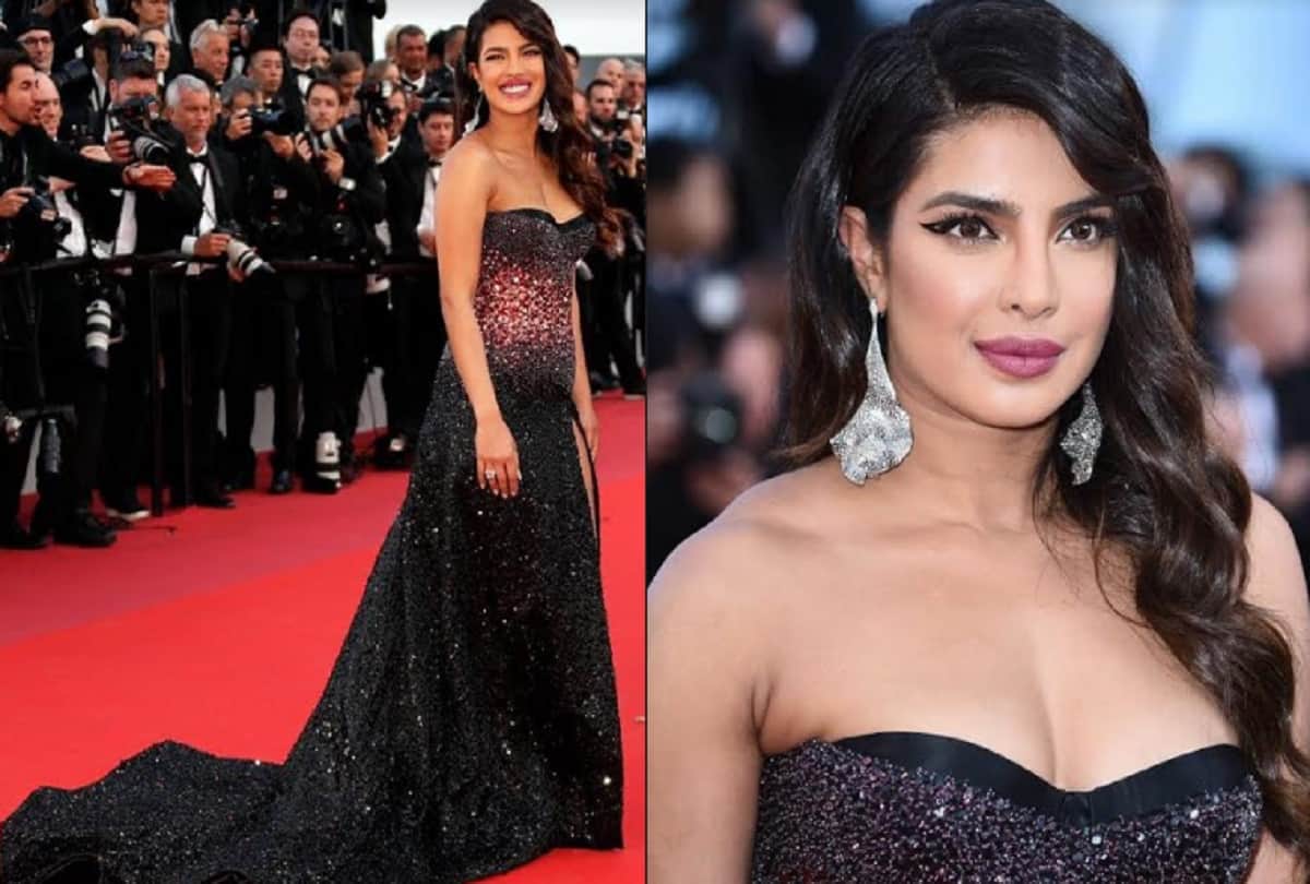 priyanka chopra entered in cannes 2019 first time see beautiful pictures