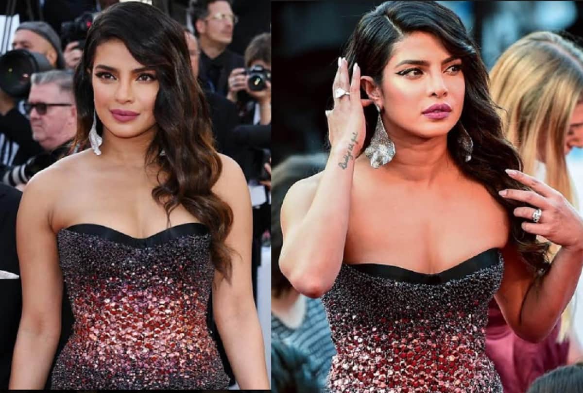 Priyanka Chopra Revealed She Had a Wardrobe Malefunction Just Before her Cannes Debut in 2019
