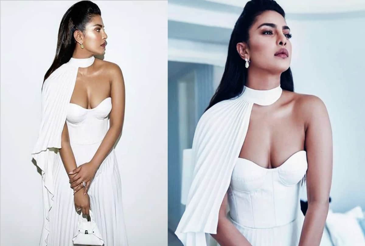 Cannes 2019: Priyanka chopra looks stunning in this white outfit