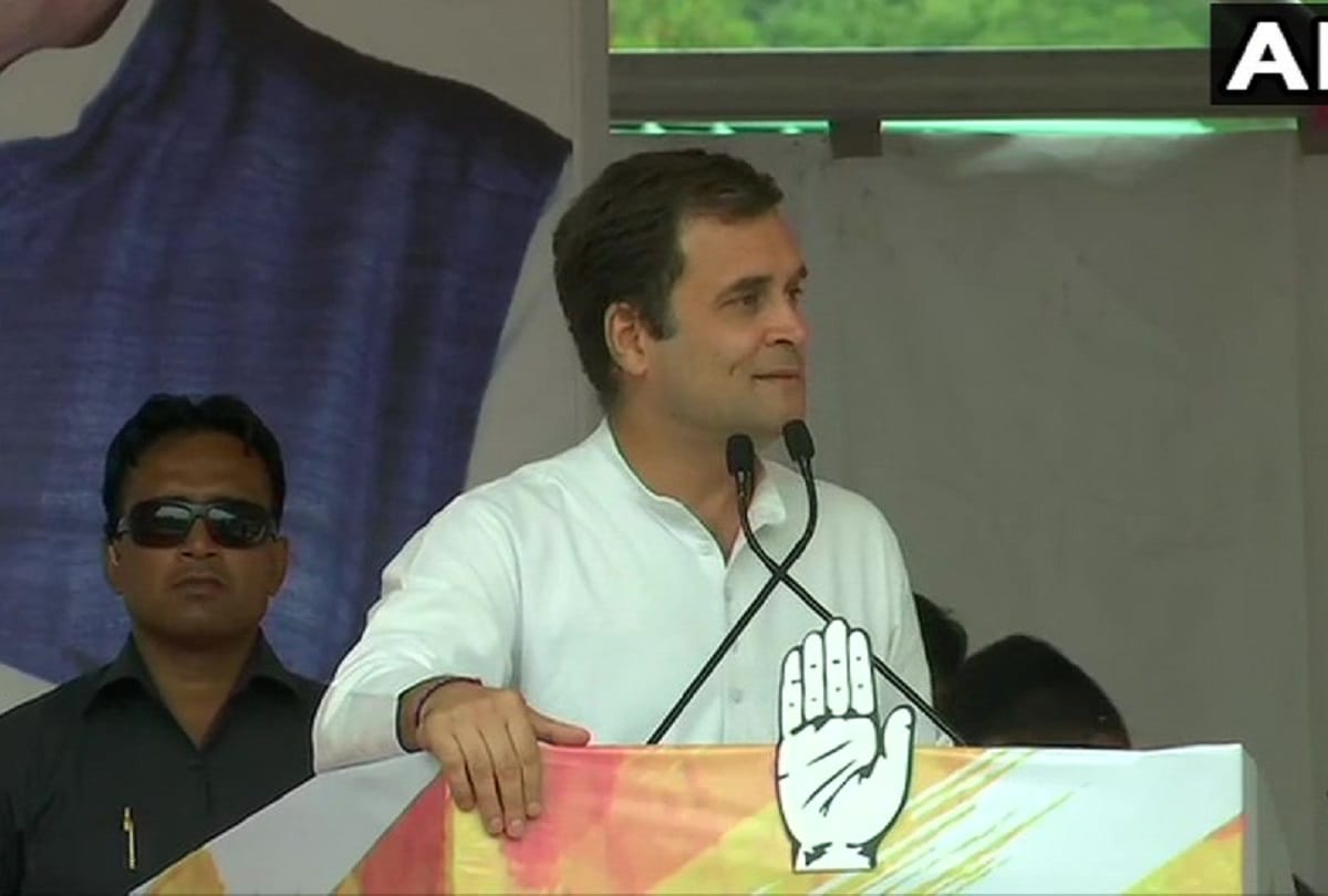 lok sabha chunav 2019: Rahul Gandhi Attacks on PM Modi over demonetization in Himachal Rally