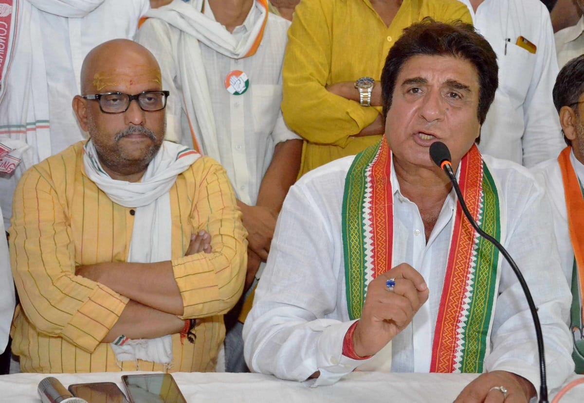Lok sabha election 2019 raj babbar on pm modi after priyanka gandhi road show in varanasi
