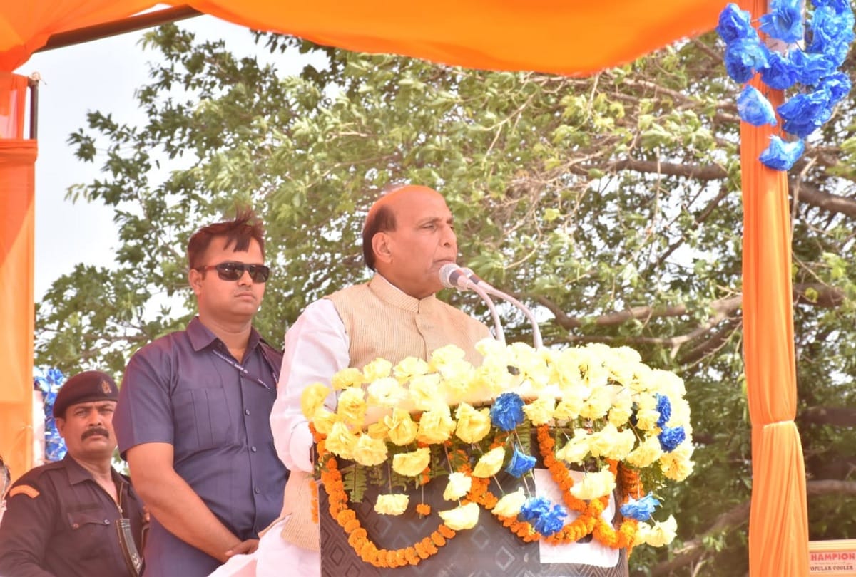 LS Elections 2019 Rajnath Singh says BJP does politics to make the country
