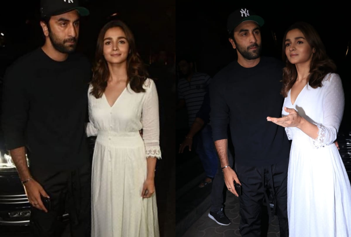 Ranbir Kapoor Meets Alia Bhatt Father Mahesh bhatt