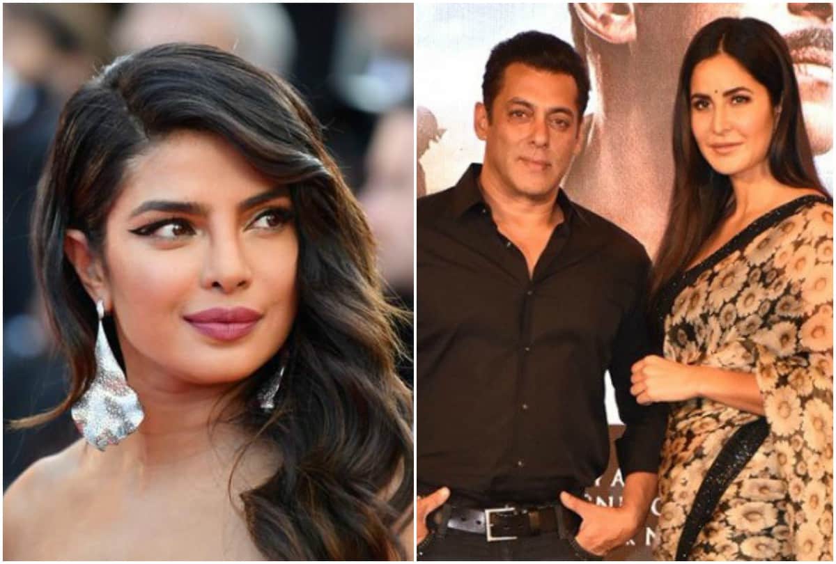 Salman Khan thanks Priyanka Chopra for walking out of Bharat during song launch