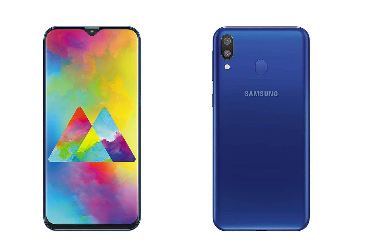 Buy Samsung Galaxy M30, Galaxy M20, Galaxy M10 with Discounts and Offers from Amazon India