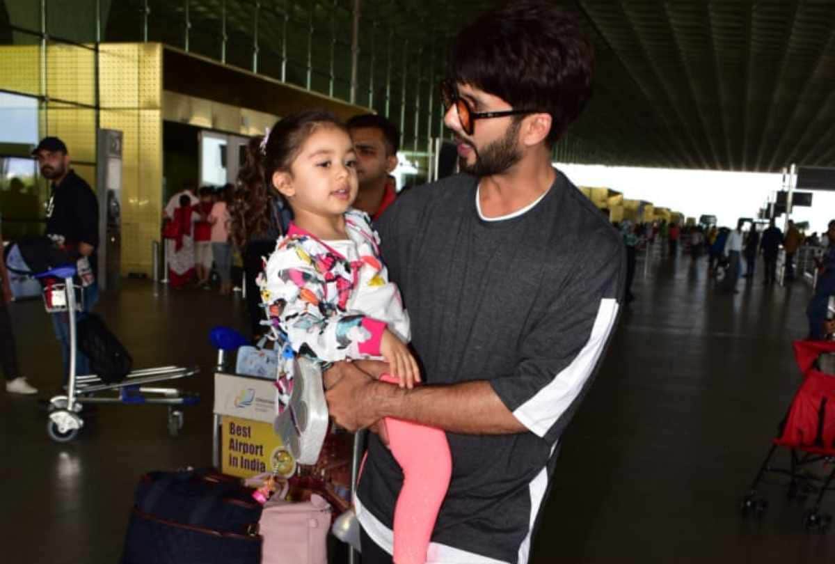 shahid kapoor and mira rajput hire taimur nanny for her son zain kapoor users react