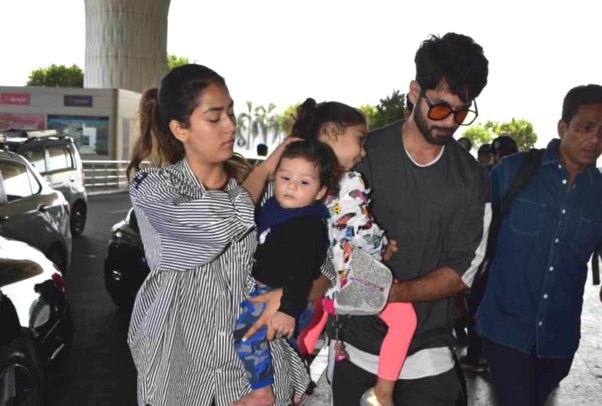 shahid kapoor and mira rajput hire taimur nanny for her son zain kapoor users react