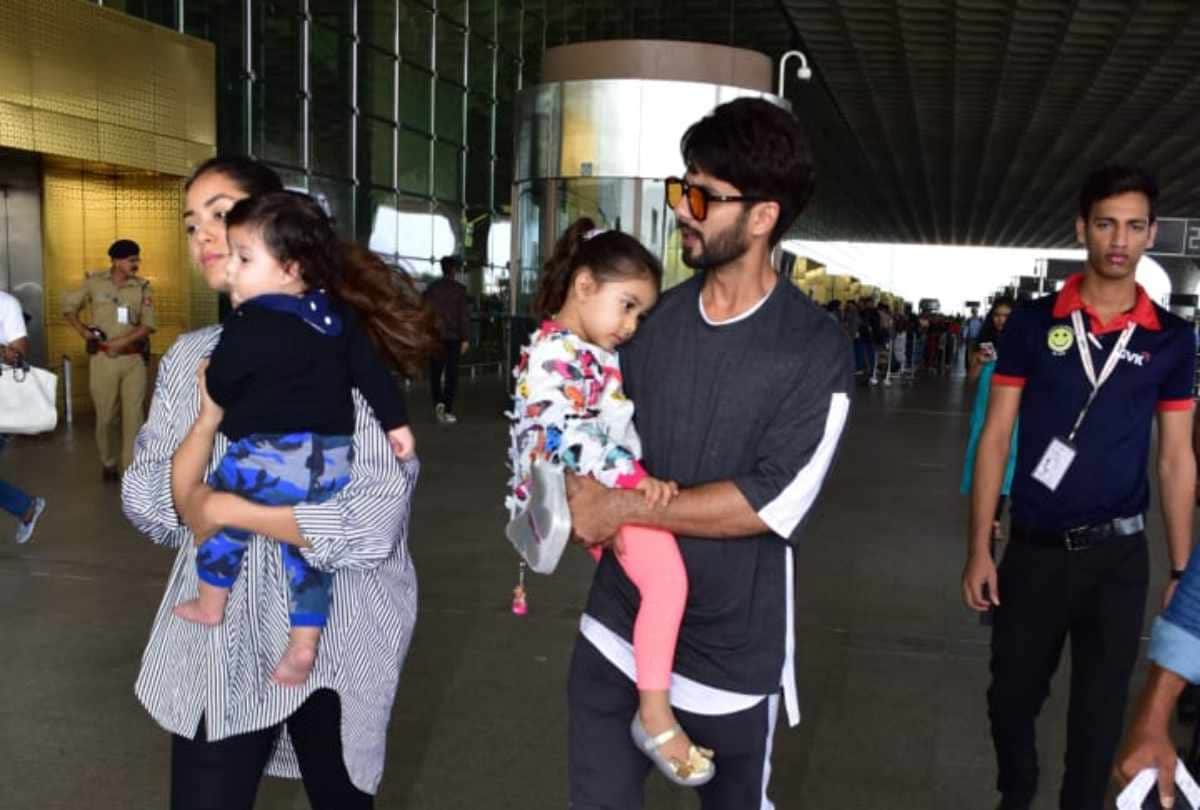 shahid kapoor and mira rajput hire taimur nanny for her son zain kapoor users react
