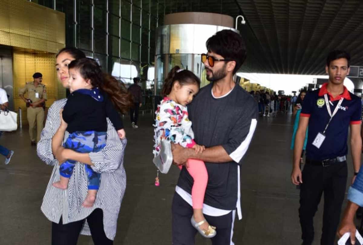 shahid kapoor and mira rajput hire taimur nanny for her son zain kapoor users react