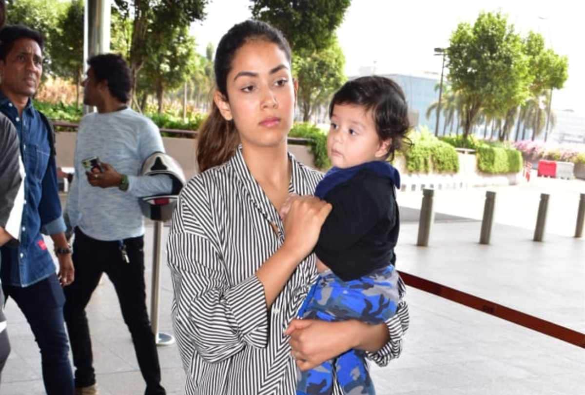 shahid kapoor and mira rajput hire taimur nanny for her son zain kapoor users react