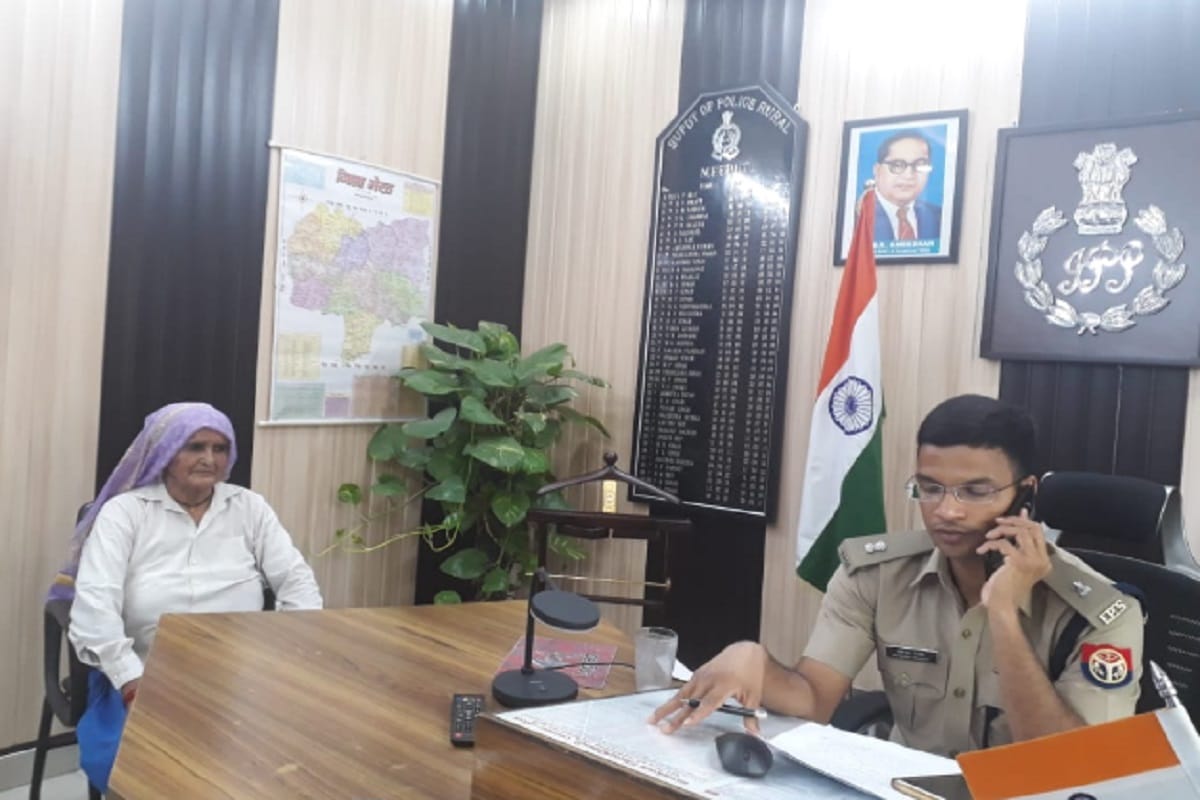 Shooter dadi prakashi tomar told SP Avinash Pandey, the whole story of success