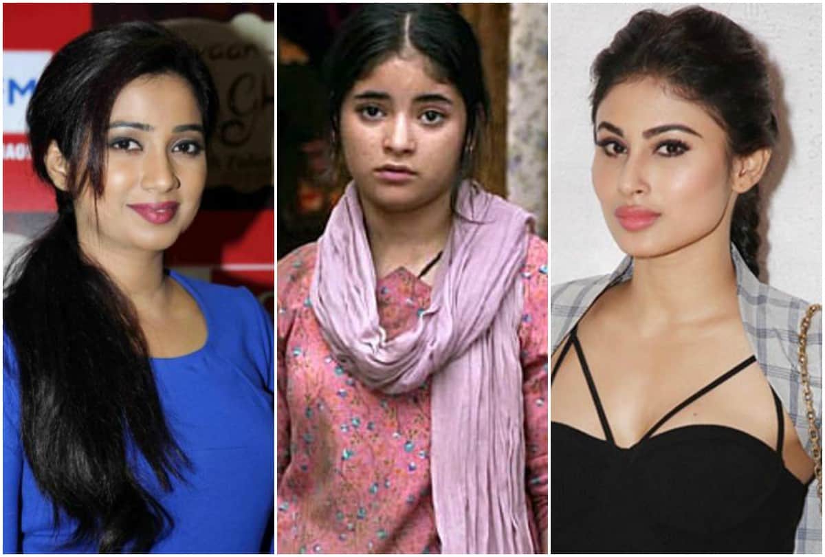 Not only Shreya Ghoshal Mouni Roy to Dangal girl Zaira Wasim lashes out on airlines
