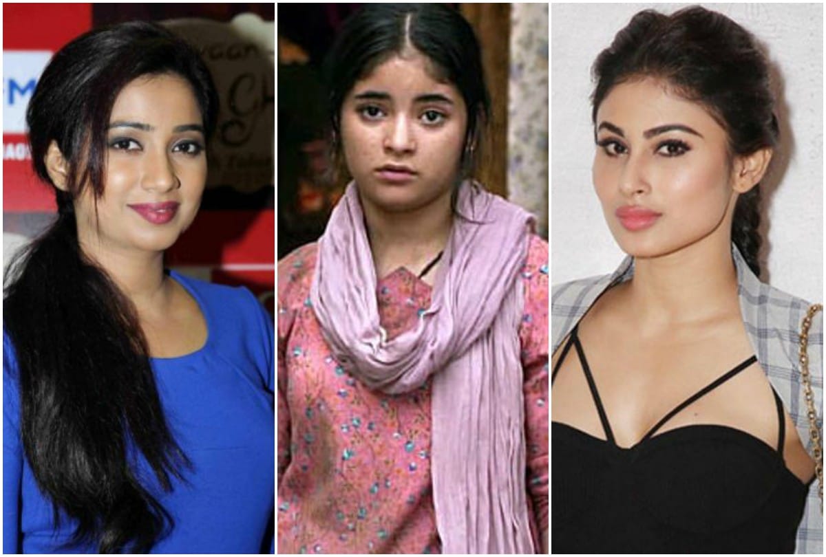 Not only Shreya Ghoshal Mouni Roy to Dangal girl Zaira Wasim lashes out on airlines