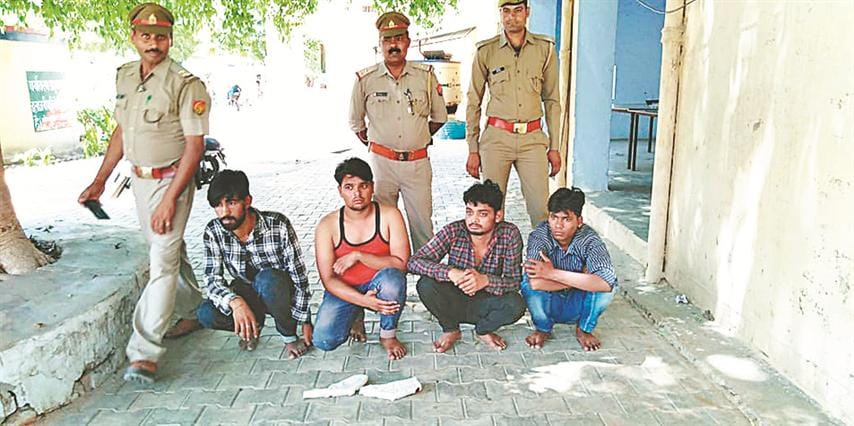 All four accused sentenced to kidnapping attempt
