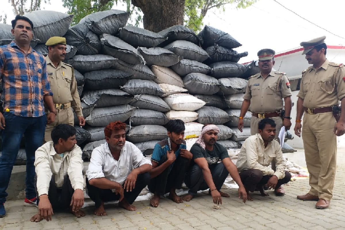 Five members of gang arrested with Doda Post of one crore in Shamli