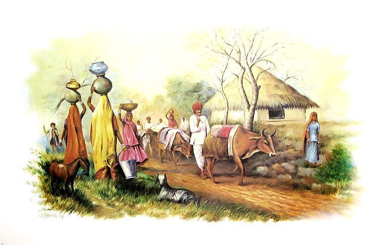 Story of a villager