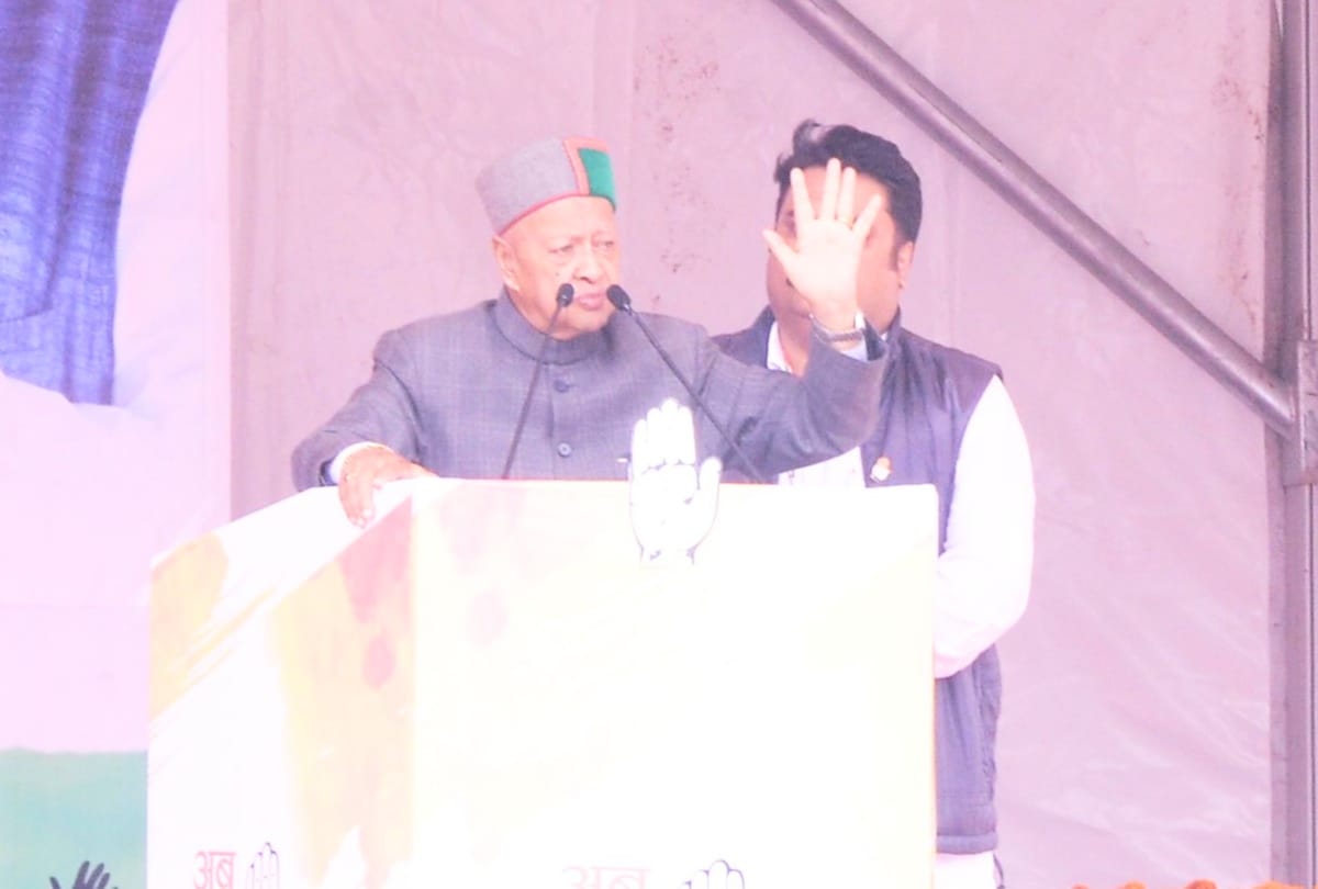 lok sabha election 2019: virbhadra singh statement in congress rally solan