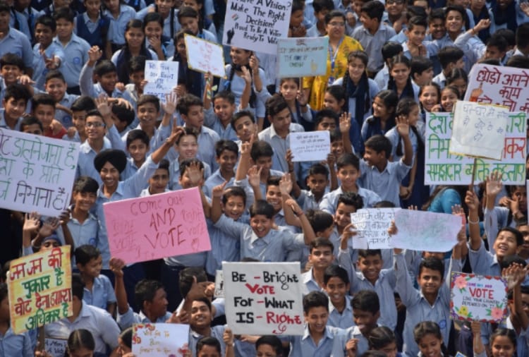Lok sabha elections 2019, Amar ujala voter awareness campaign in Chandigarh