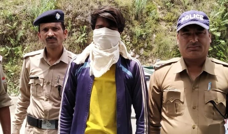 Arrested for threatening to kill and kill life