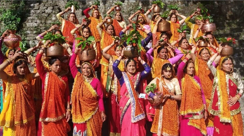 Jayashree Rama's hymns start Akhand Ramayana in Kashil Dev Temple