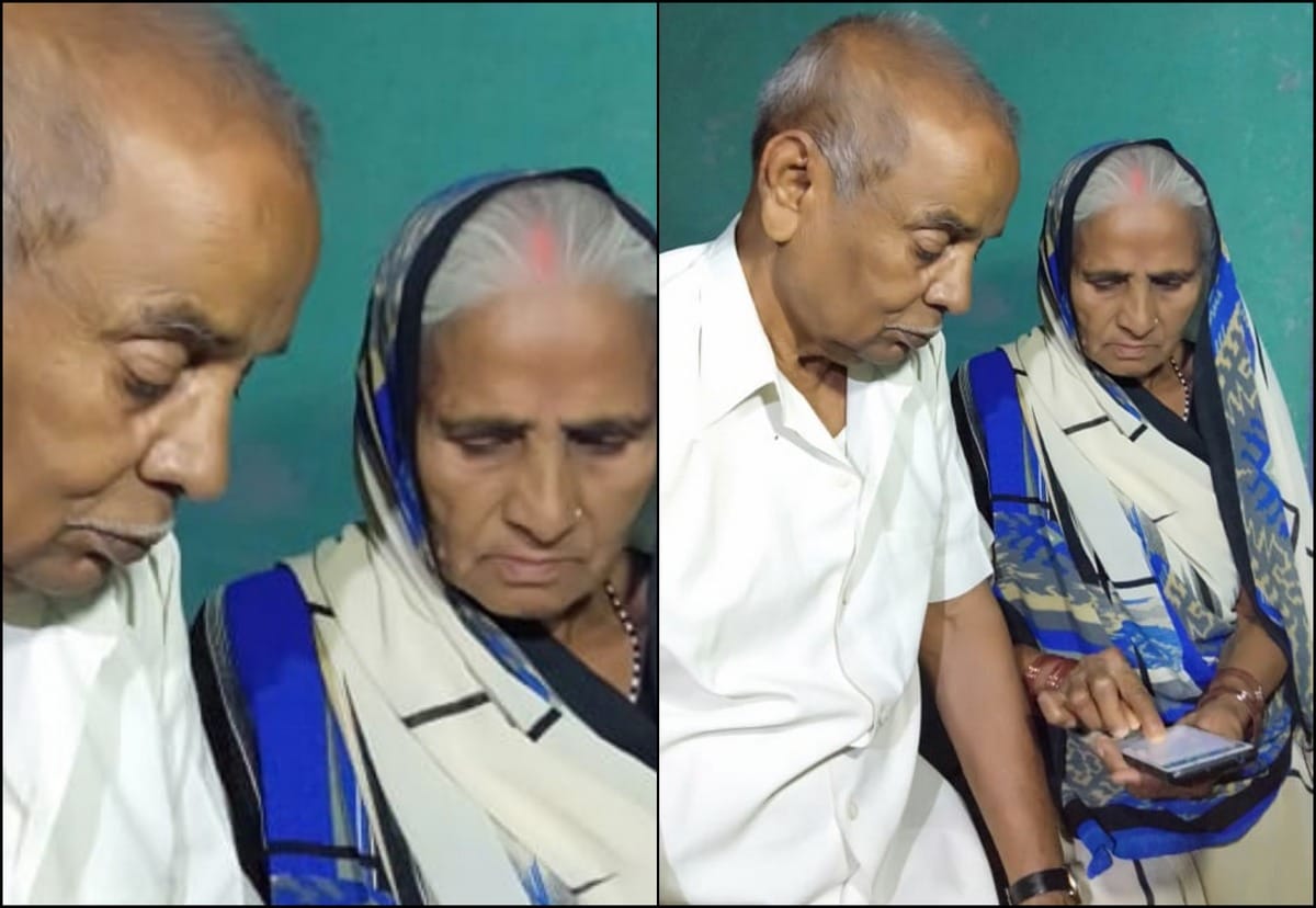 world telecommunication day 2019 smart phone old age people stories varanasi
