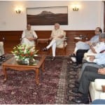 नरेंद्र मोदी-राजनाथ सिंह-अरुण जेटली और अन्य