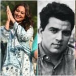 Sonakhi, Dharmendra and Swara